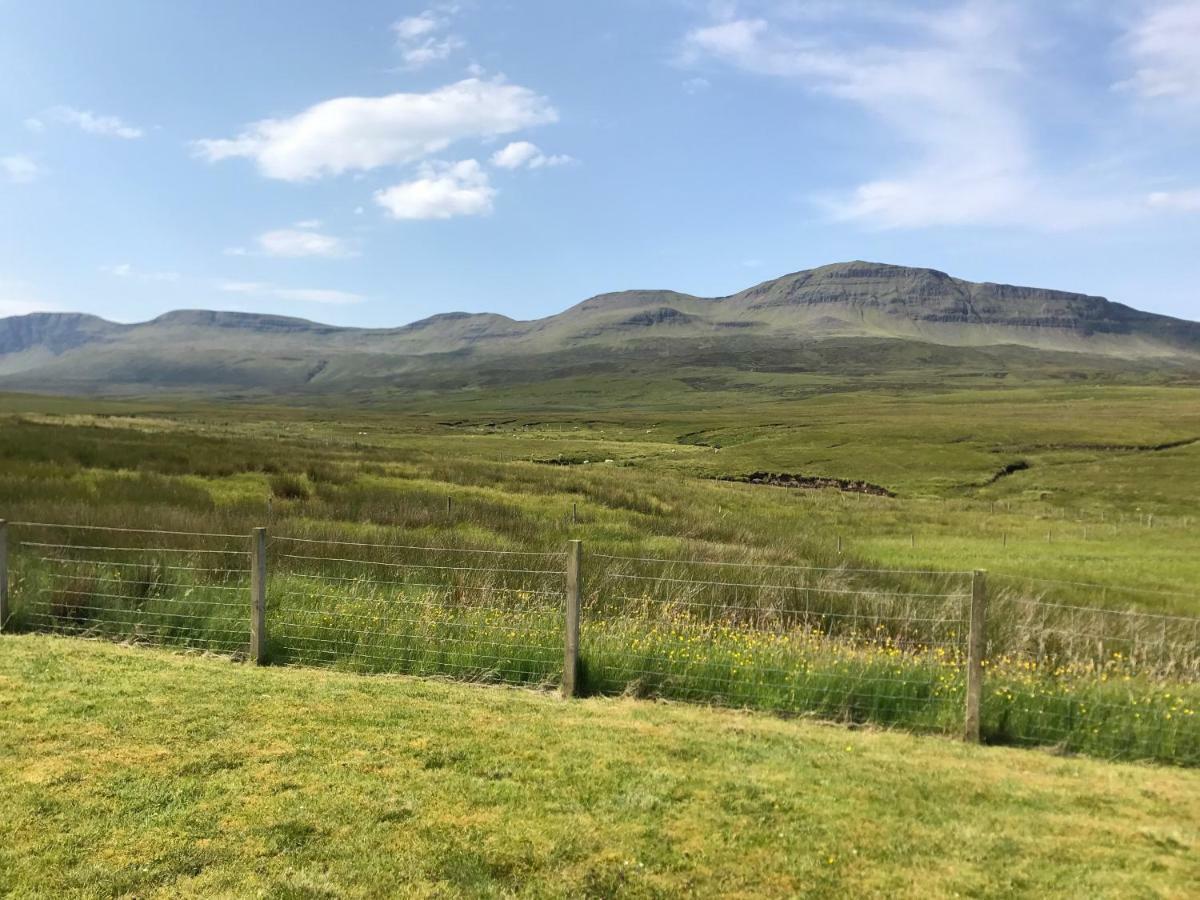 Trotternish Ridge View Lejlighed Staffin Eksteriør billede