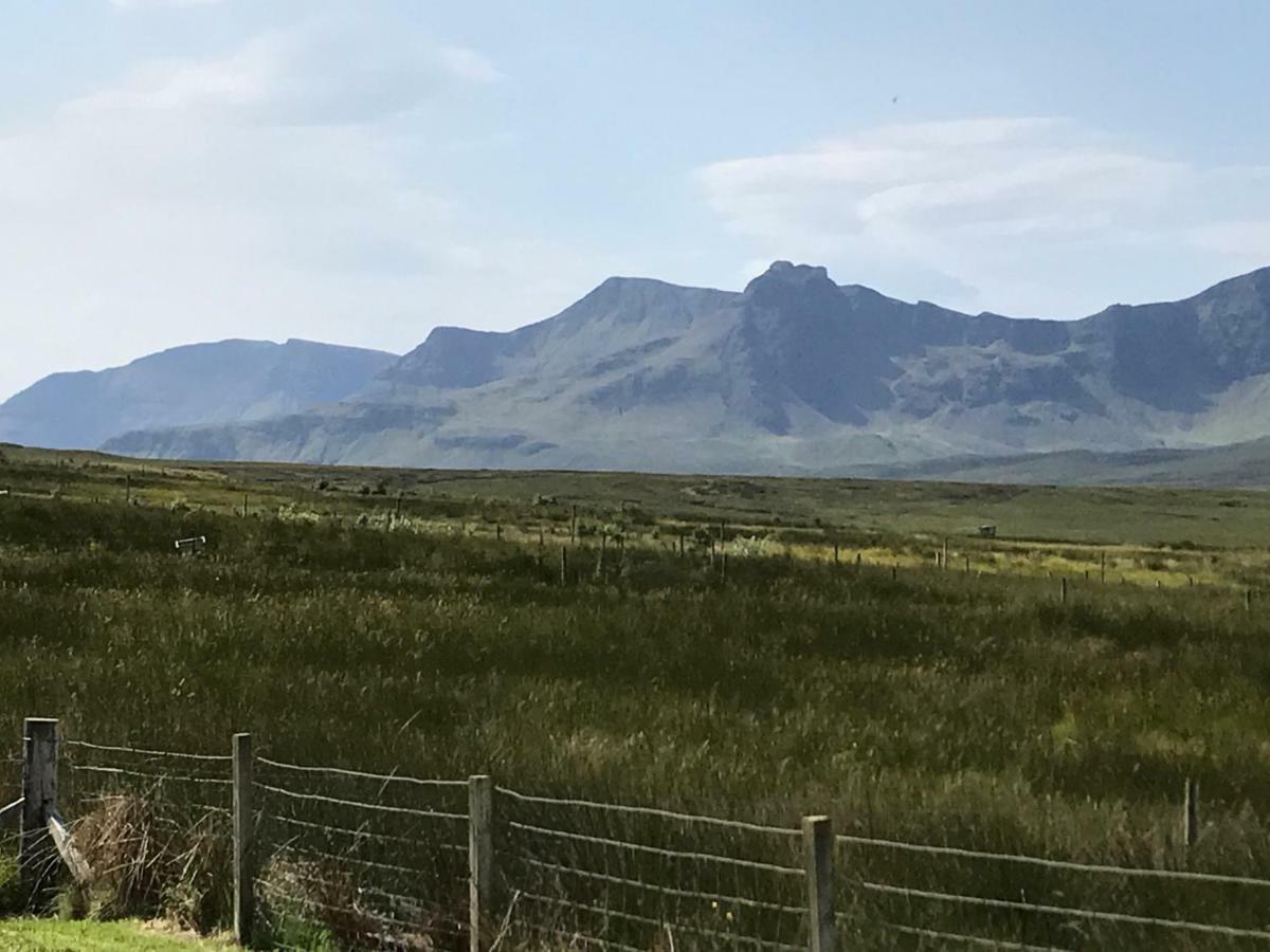 Trotternish Ridge View Lejlighed Staffin Eksteriør billede