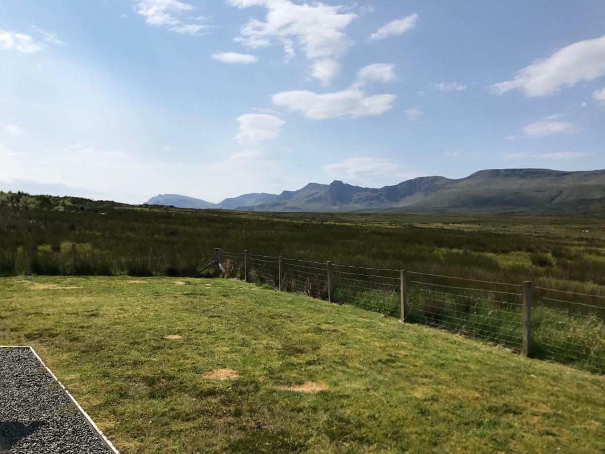 Trotternish Ridge View Lejlighed Staffin Eksteriør billede